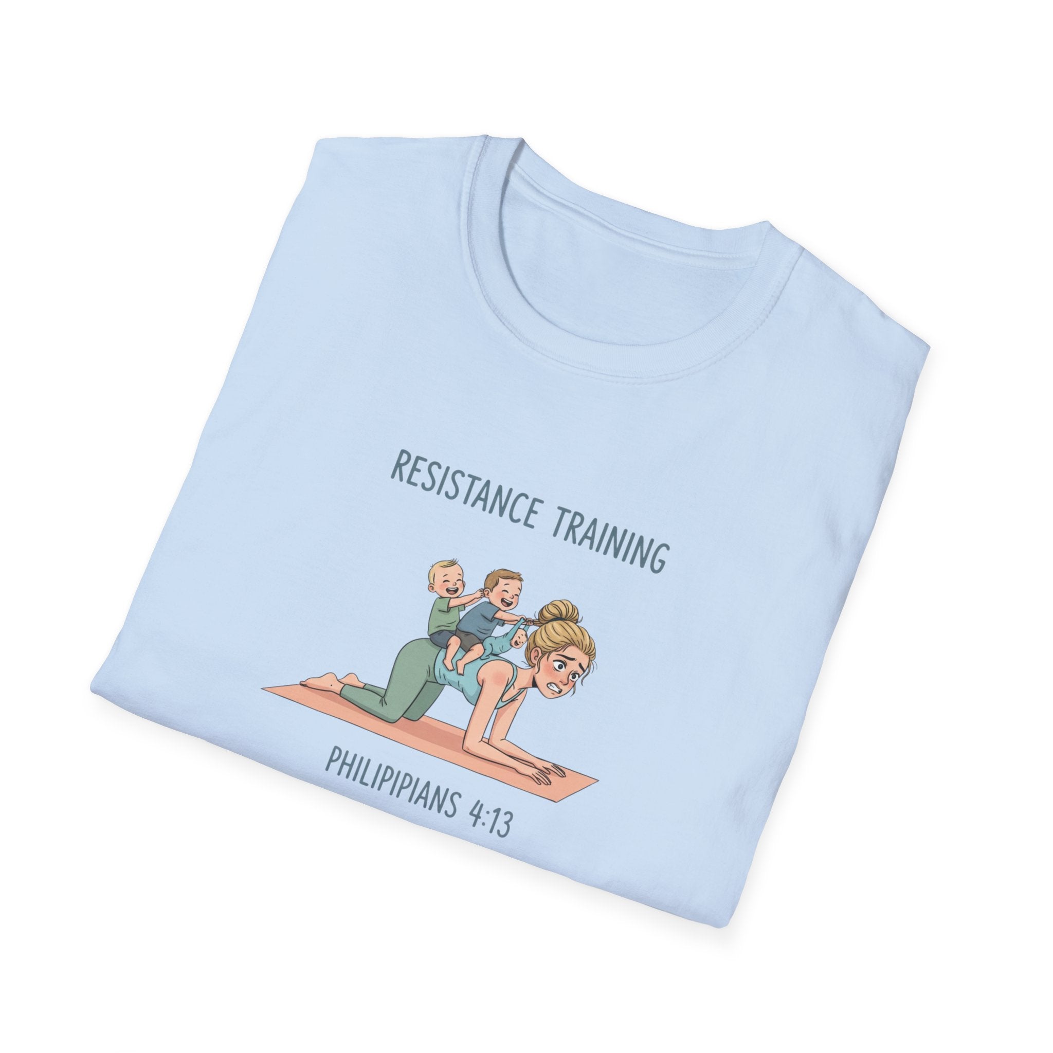 Resistance Training  T-Shirt.