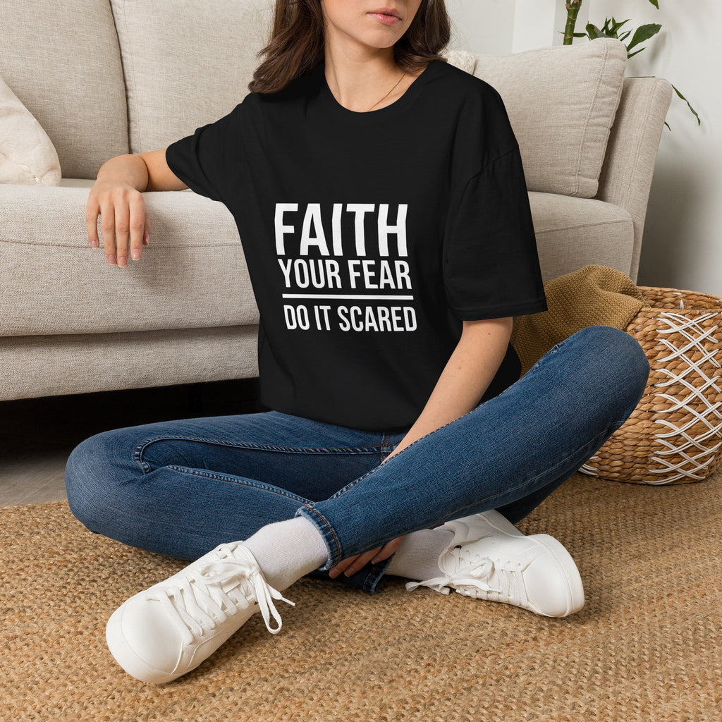 Walk By Faith Not By Sight T-Shirt.