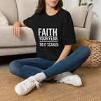 Walk By Faith Not By Sight T-Shirt.