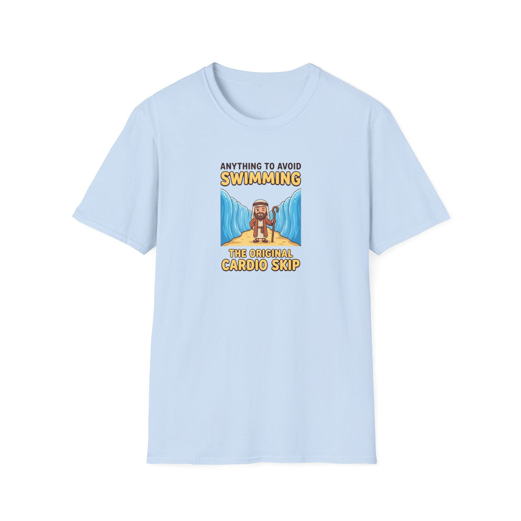 Anything To Avoid Swimming T-Shirt.
