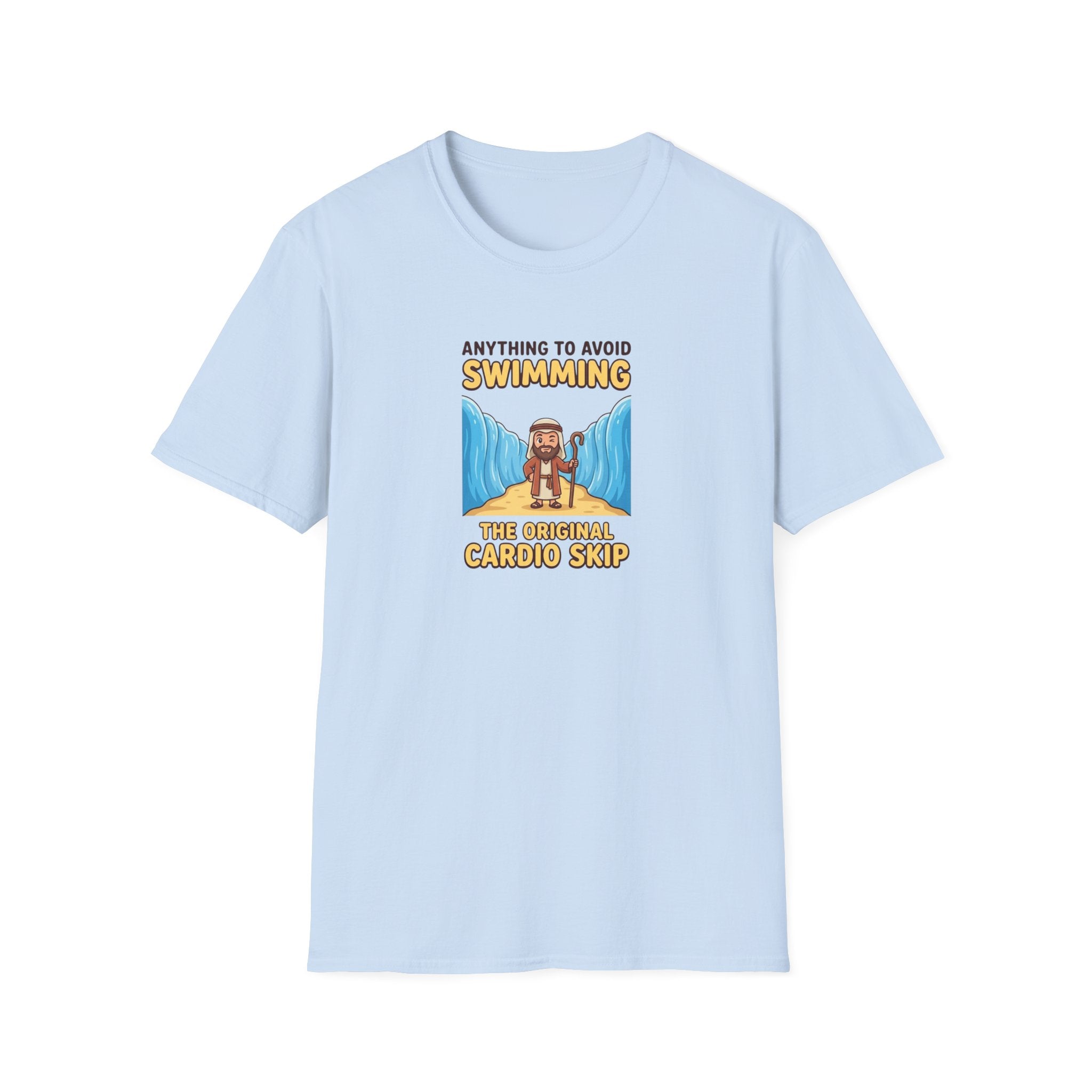 Anything To Avoid Swimming T-Shirt.