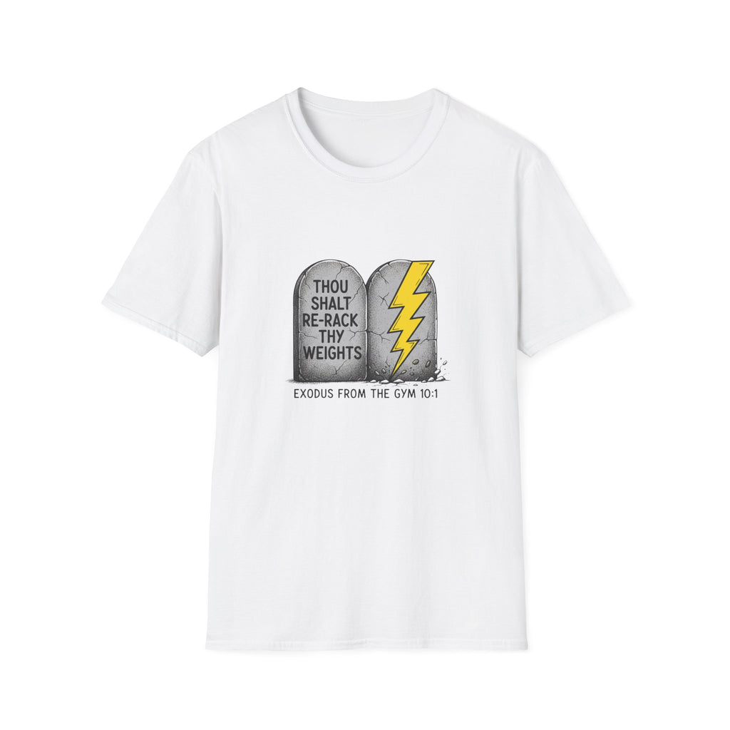 Exodus From The Gym T-Shirt.