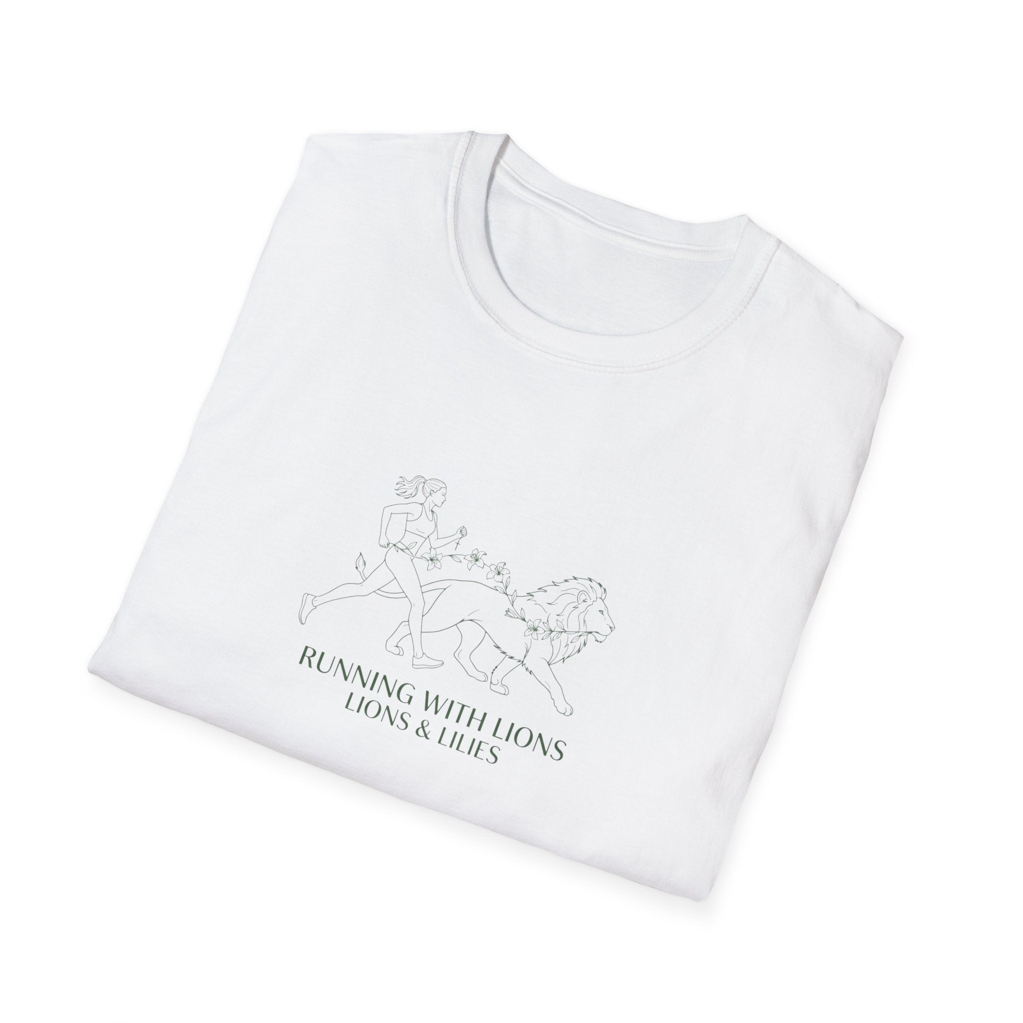Running With Lions T-Shirt.