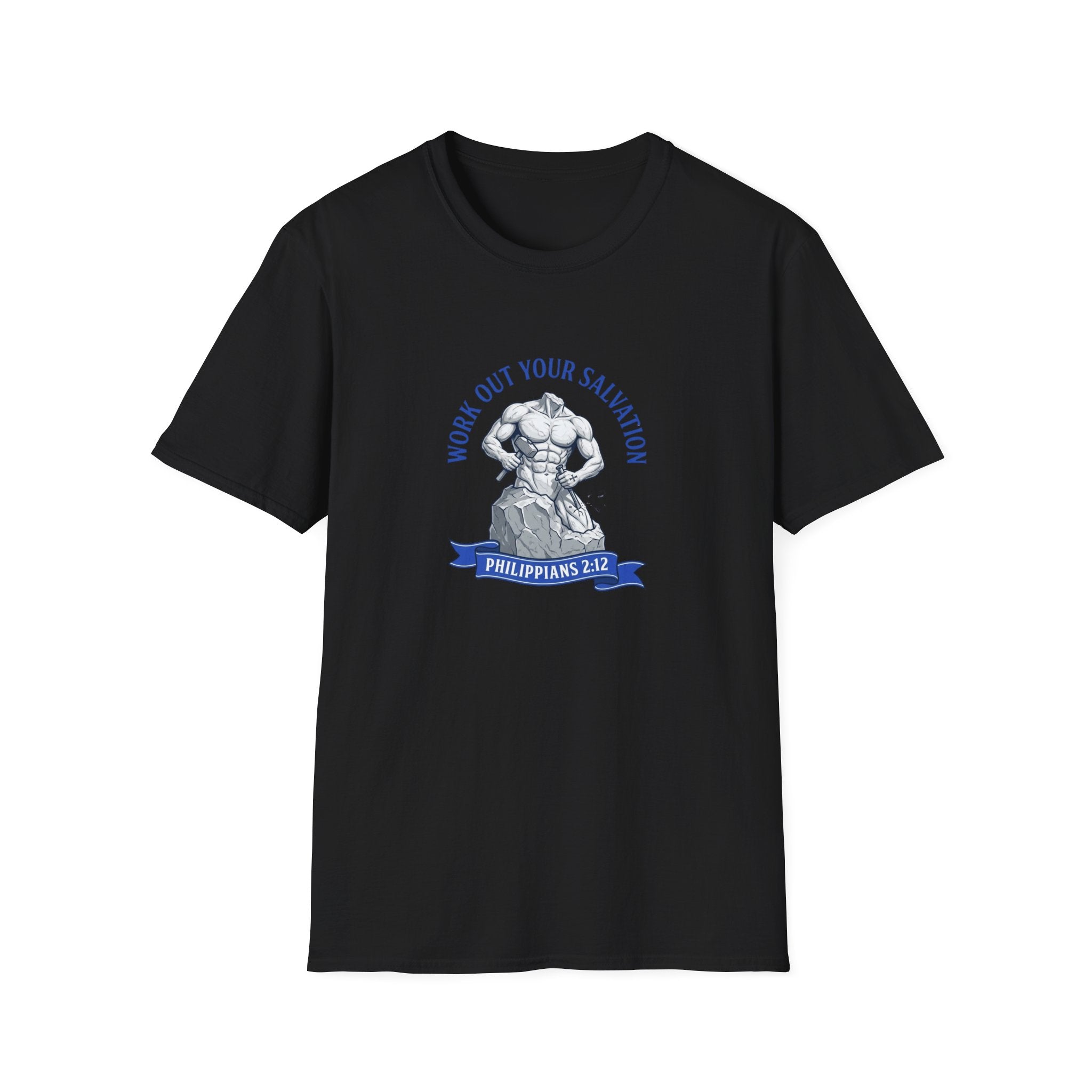 Work out Your Salvation T-Shirt.