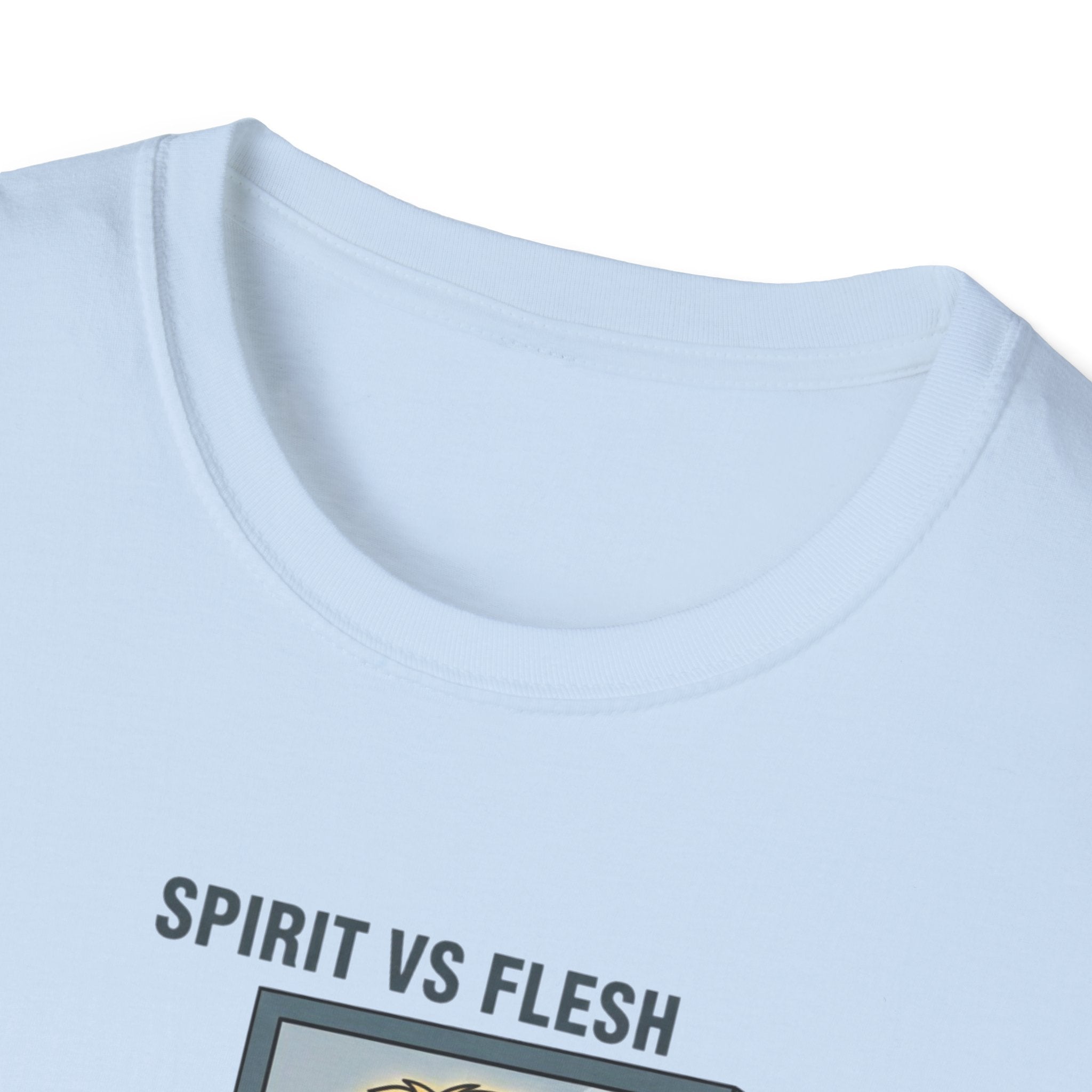 Spirit Vs Flesh T-Shirt.