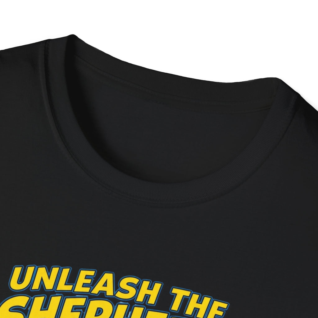 Unleash The Shepherd T-Shirt.
