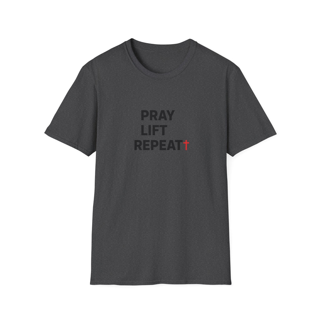 Pray Lift Repeat T-Shirt.