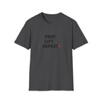 Pray Lift Repeat T-Shirt.