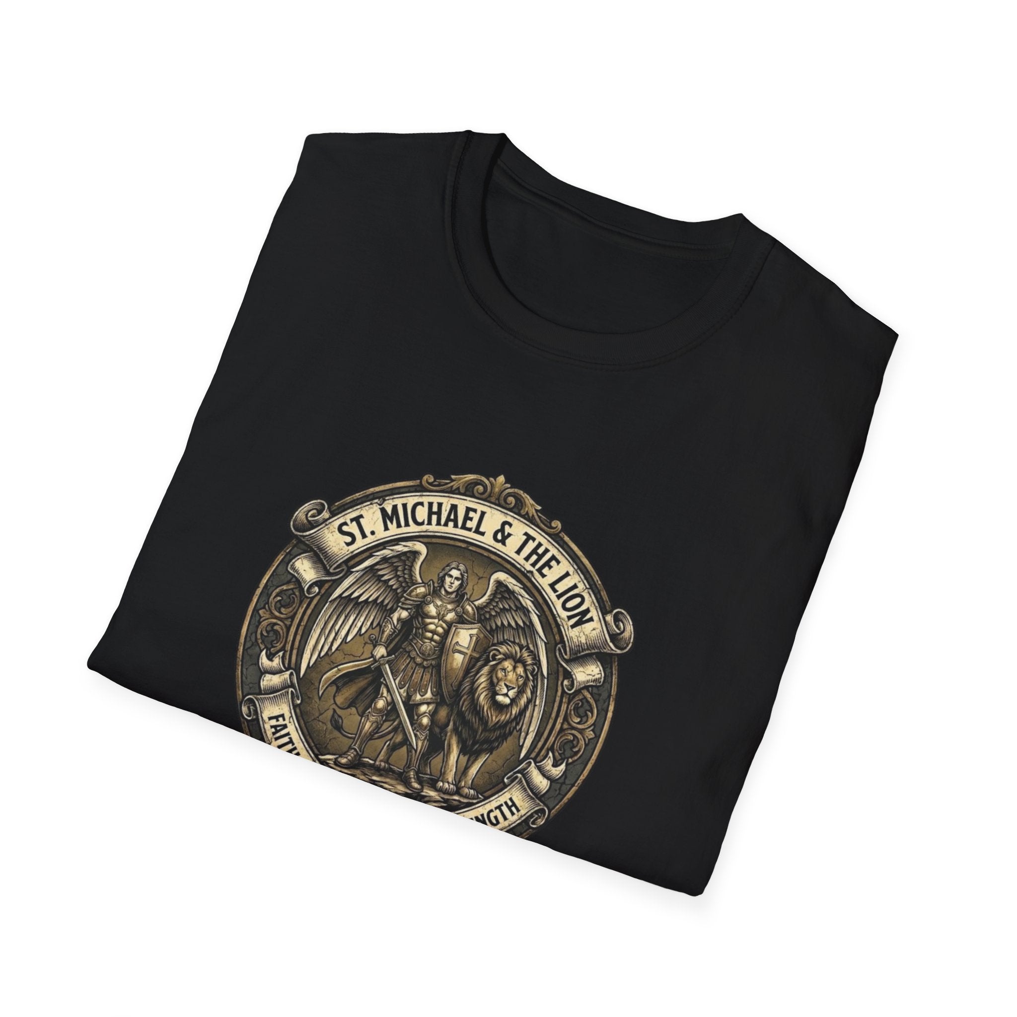 St. Michael And The Lion T-Shirt.