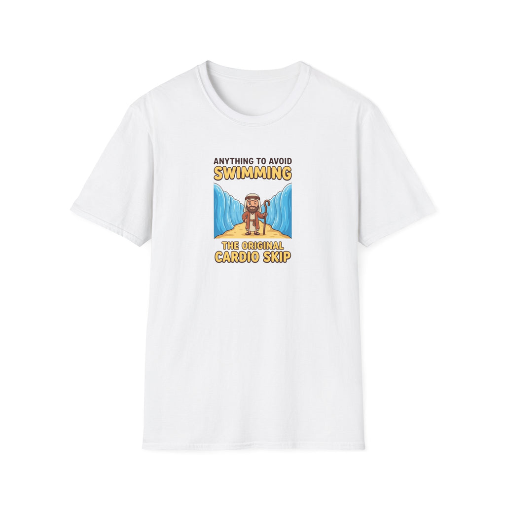 Anything To Avoid Swimming T-Shirt.