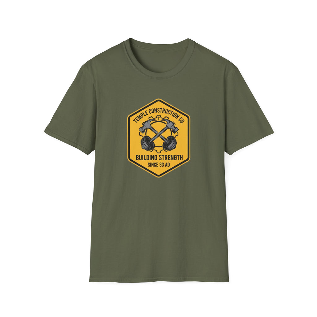 Temple Construction T-Shirt.