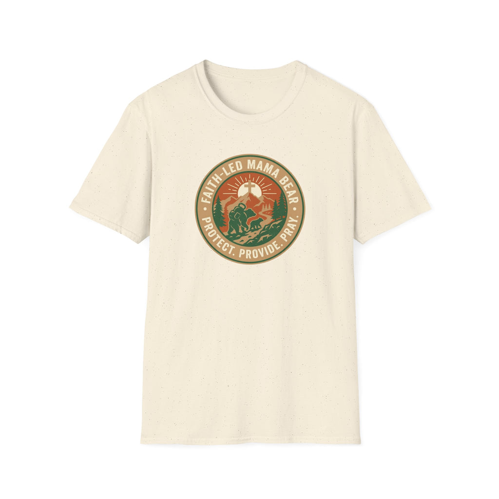 Faith-Led Mama Bear T-Shirt.