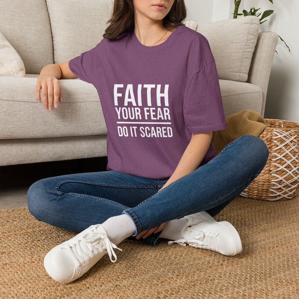 Walk By Faith Not By Sight T-Shirt.