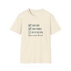 Love God T-Shirt.