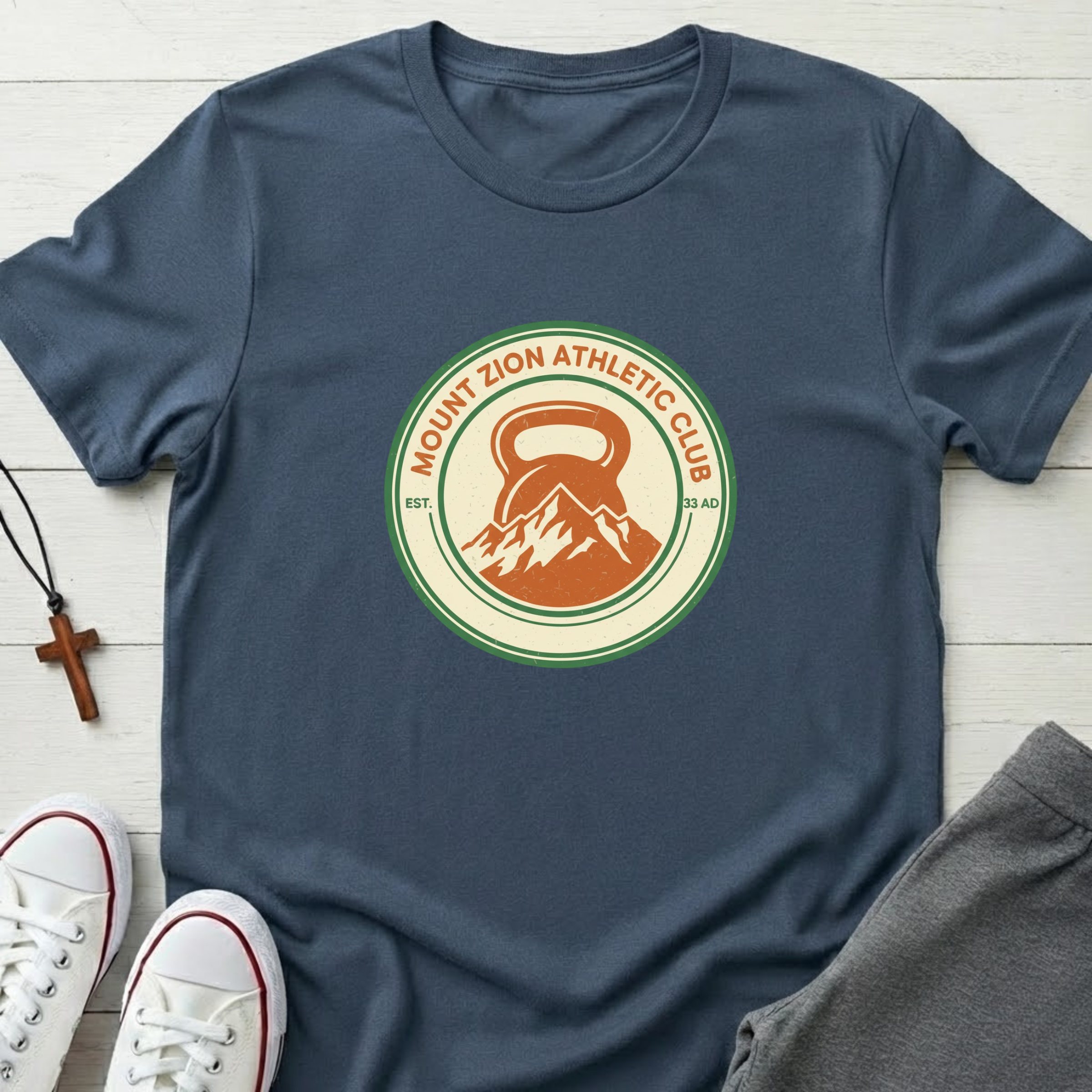 Mount Zion Athletic Club T-Shirt.