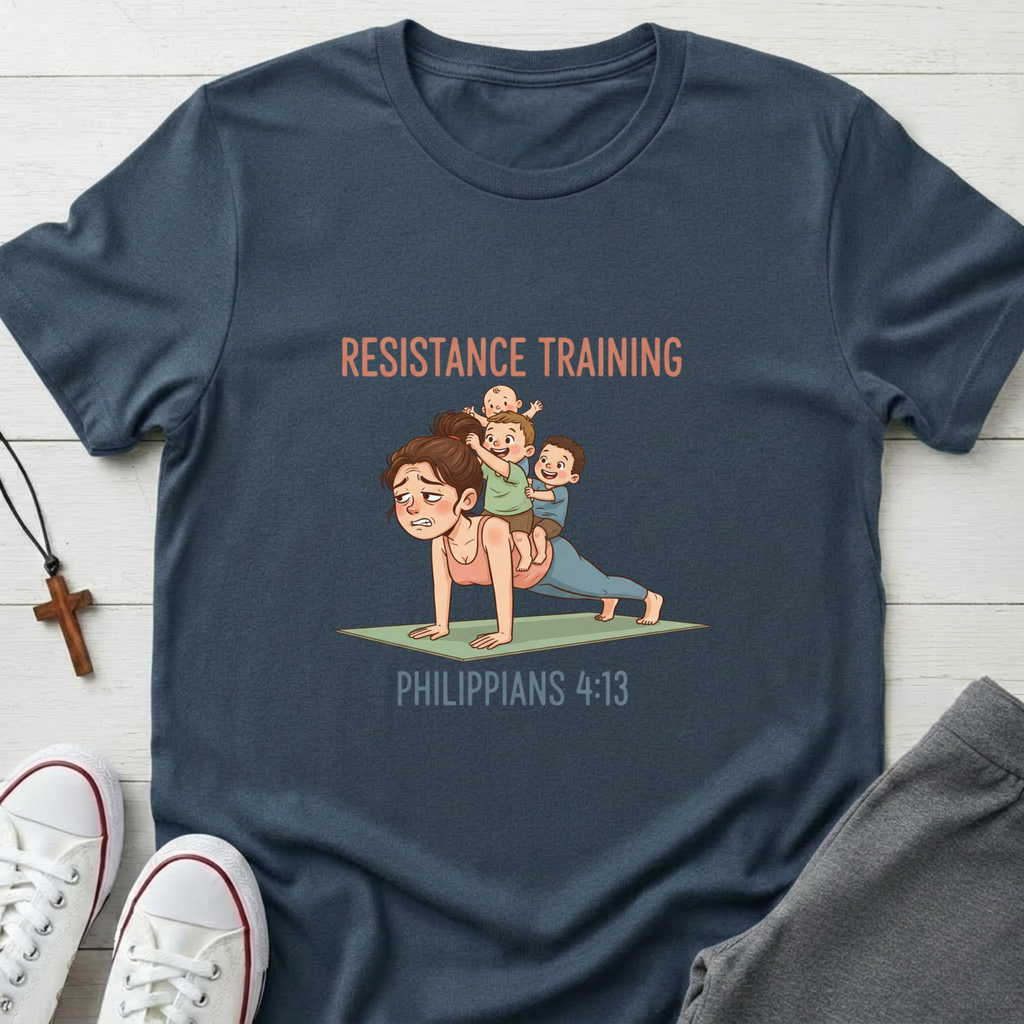 Resistance Training T-Shirt.