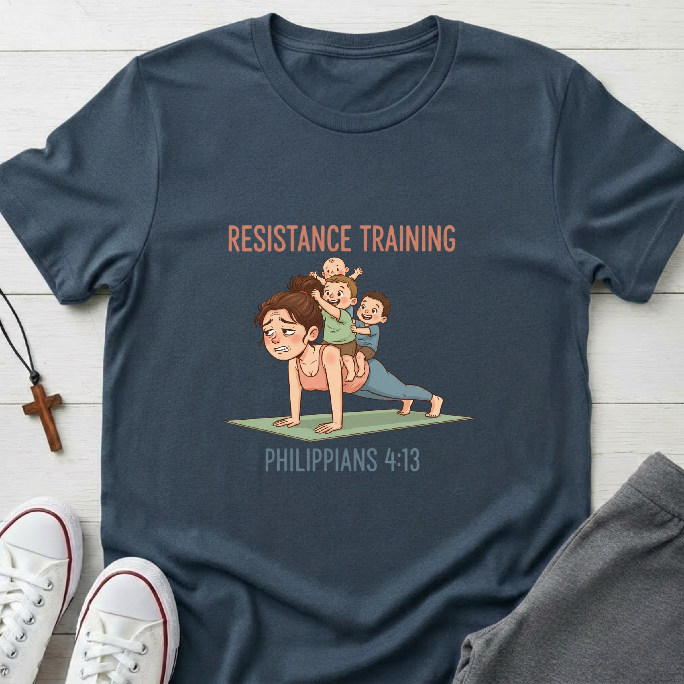 Resistance Training T-Shirt.