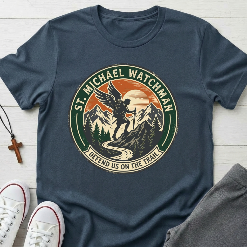 St. Michael Watchman T-Shirt.