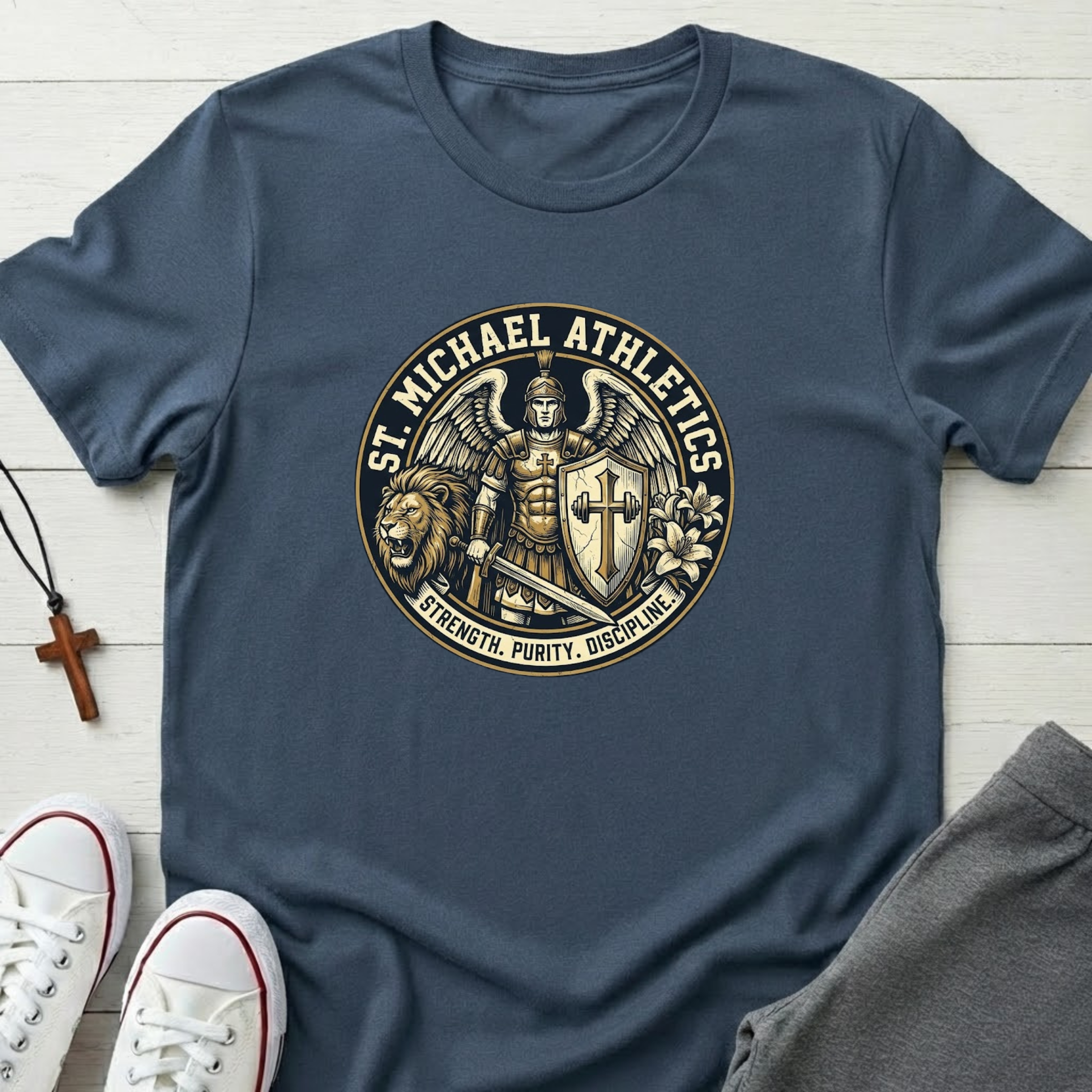 St. Michael Athletics  T-Shirt.