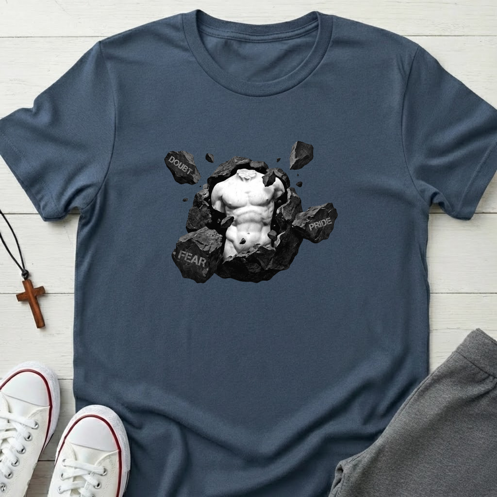 Crucify The Flesh T-Shirt.