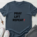 Pray Lift Repeat T-Shirt.