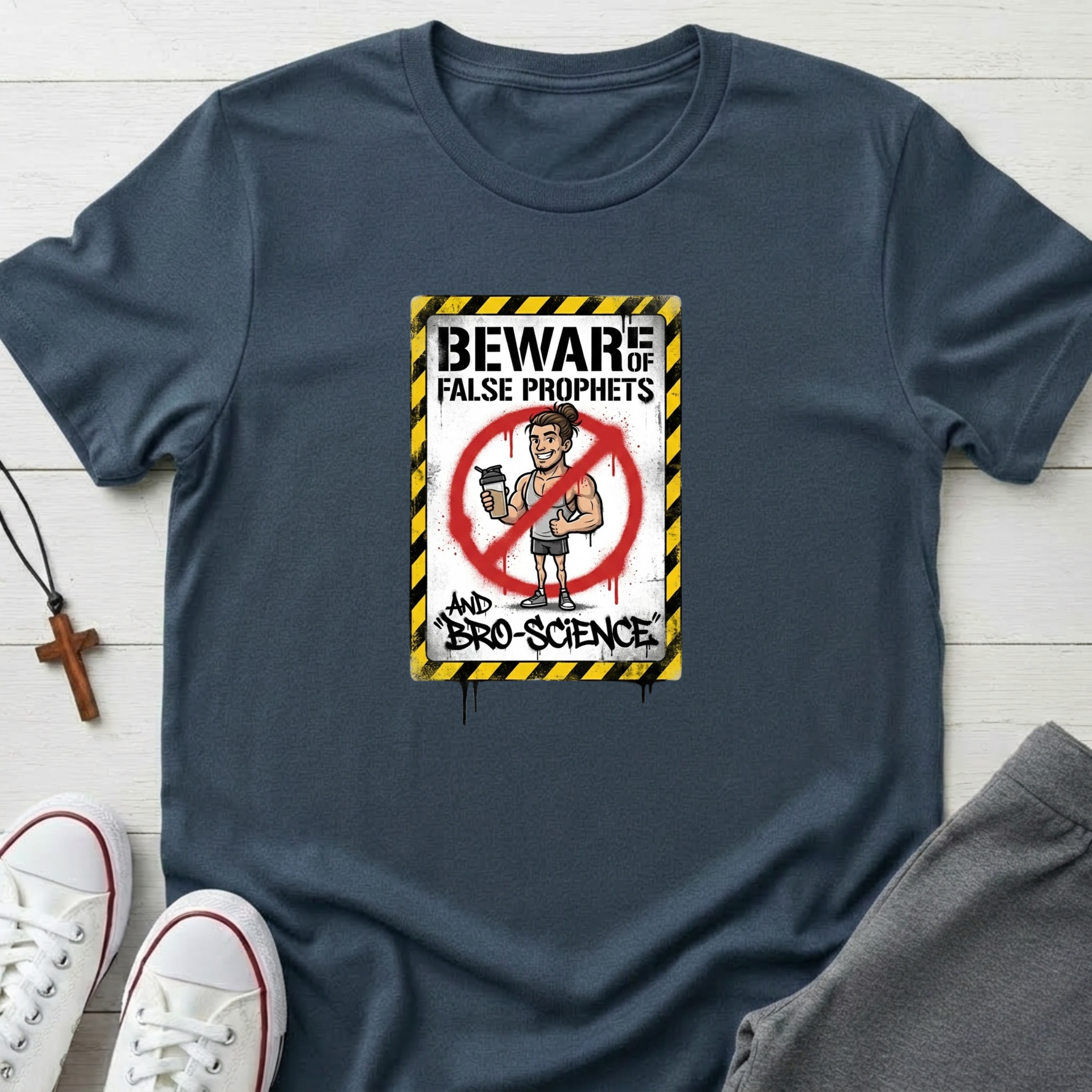 Beware of False Prophets T-Shirt.