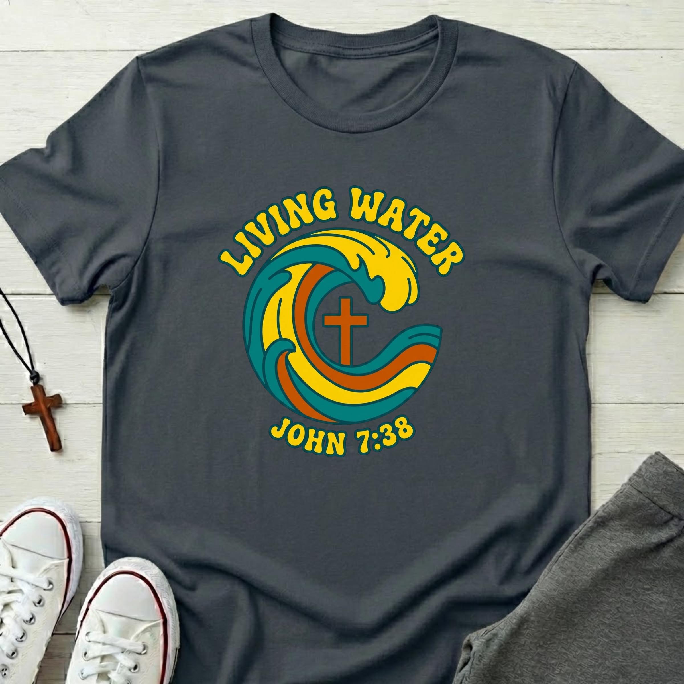 Living Water T-Shirt.