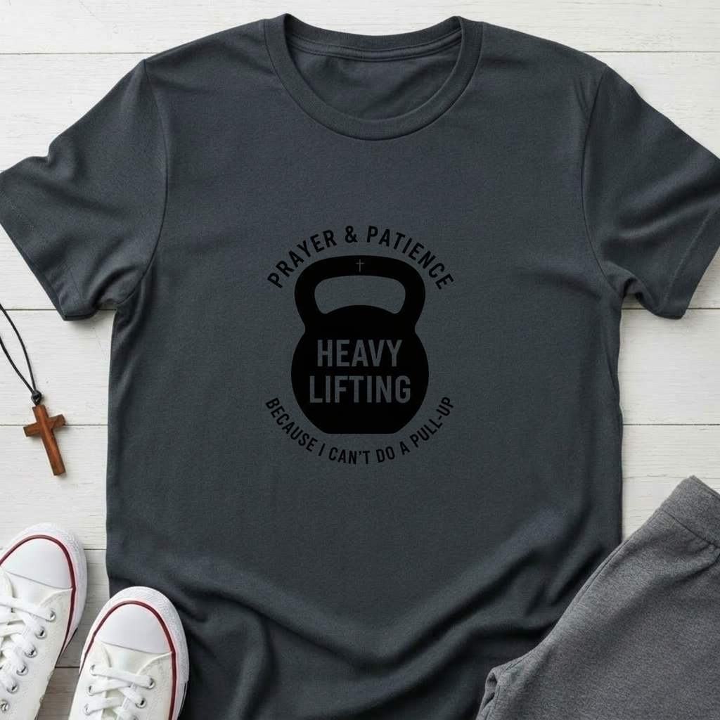 Heavy Lifting T-Shirt.