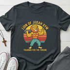 Lion Of Judah Gym T-Shirt.