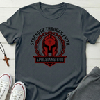 Strength Through Faith T-Shirt.