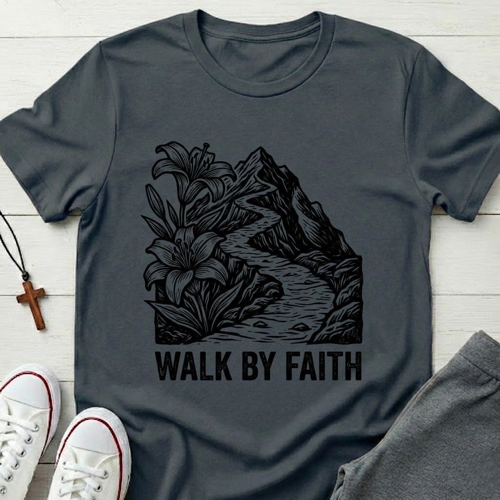 Walk By Faith T-Shirt.