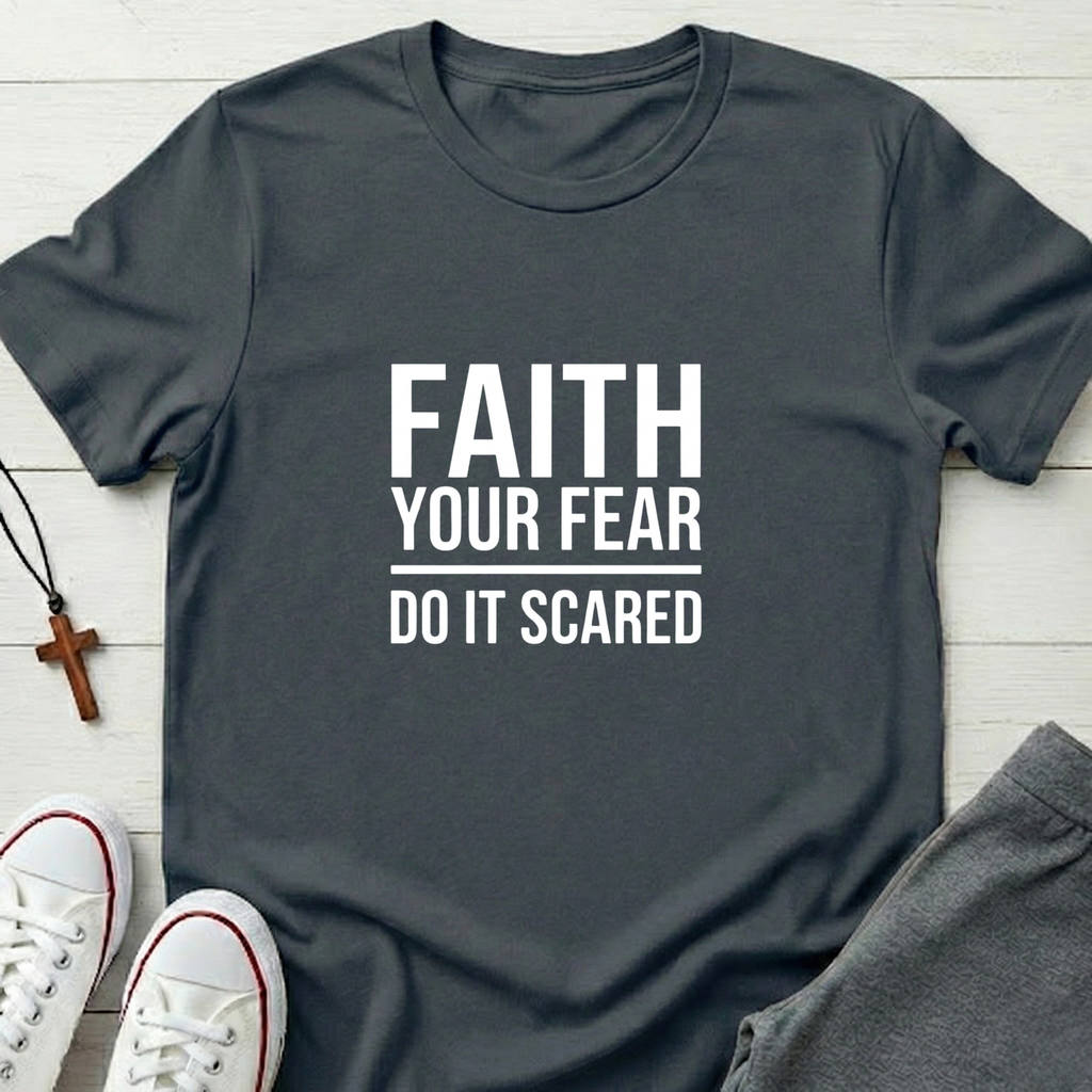 Faith Your Fear T-Shirt.