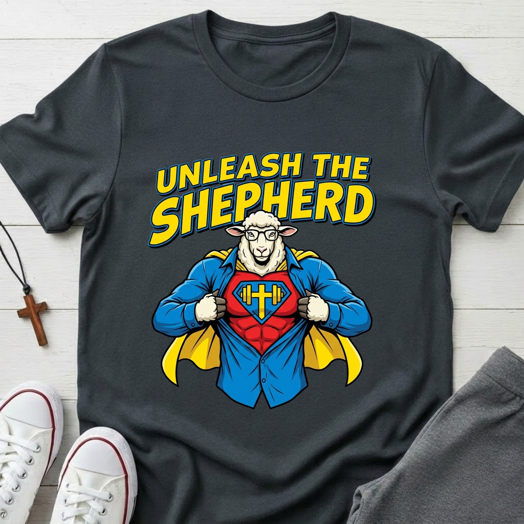 Unleash The Shepherd T-Shirt.