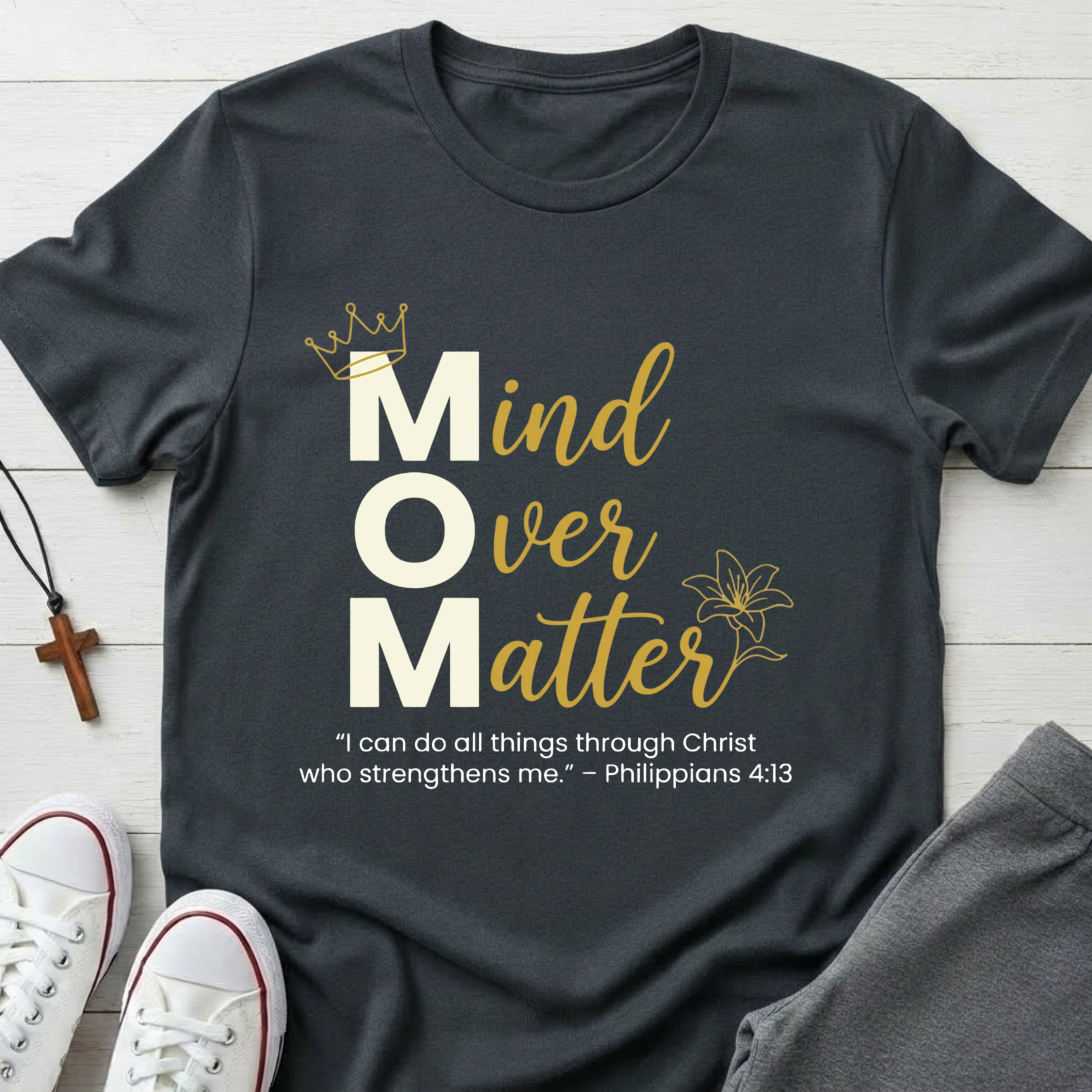 Mind Over Matter T-Shirt.