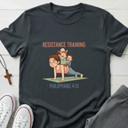 Resistance Training T-Shirt.