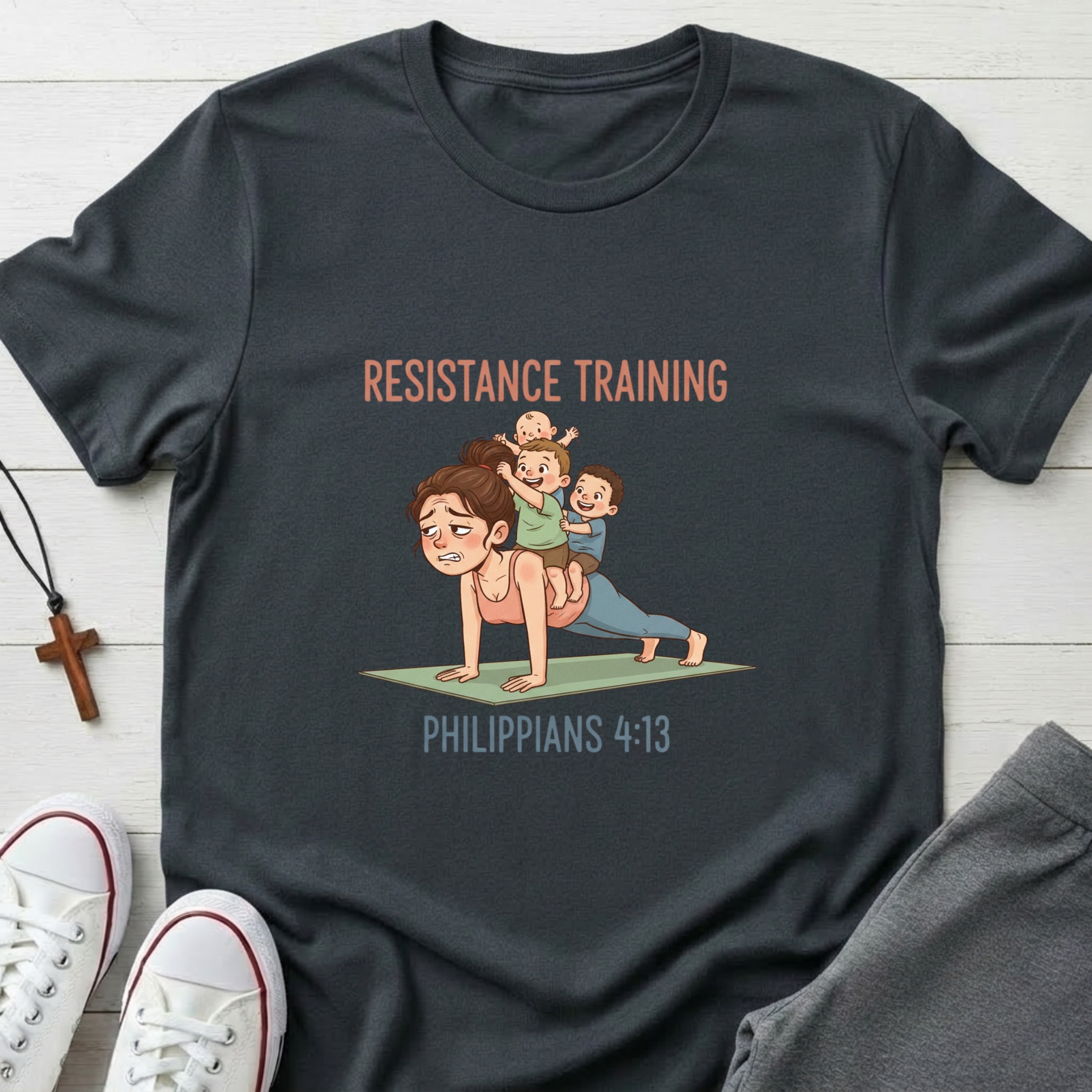 Resistance Training T-Shirt.