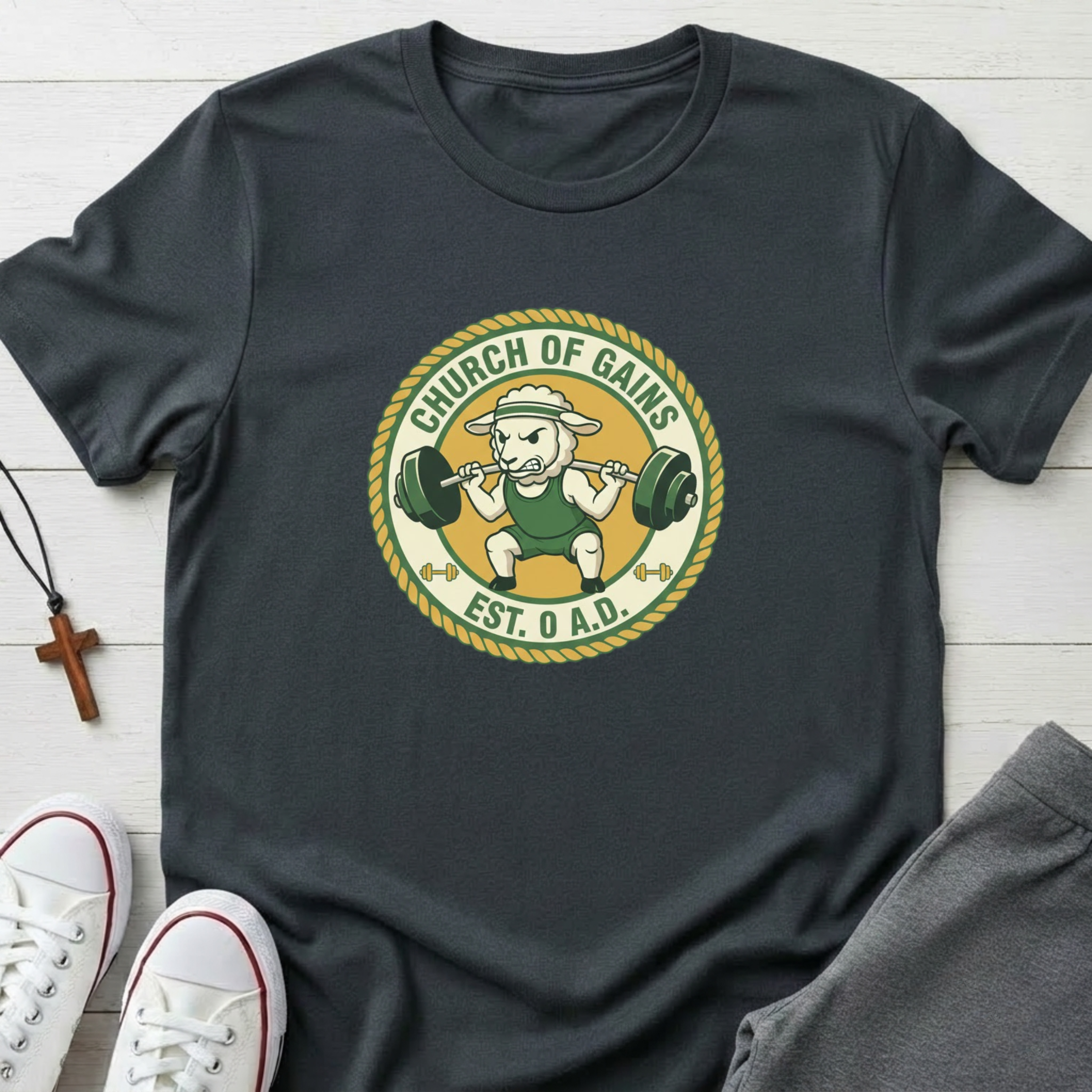 Church of Gains T-Shirt.