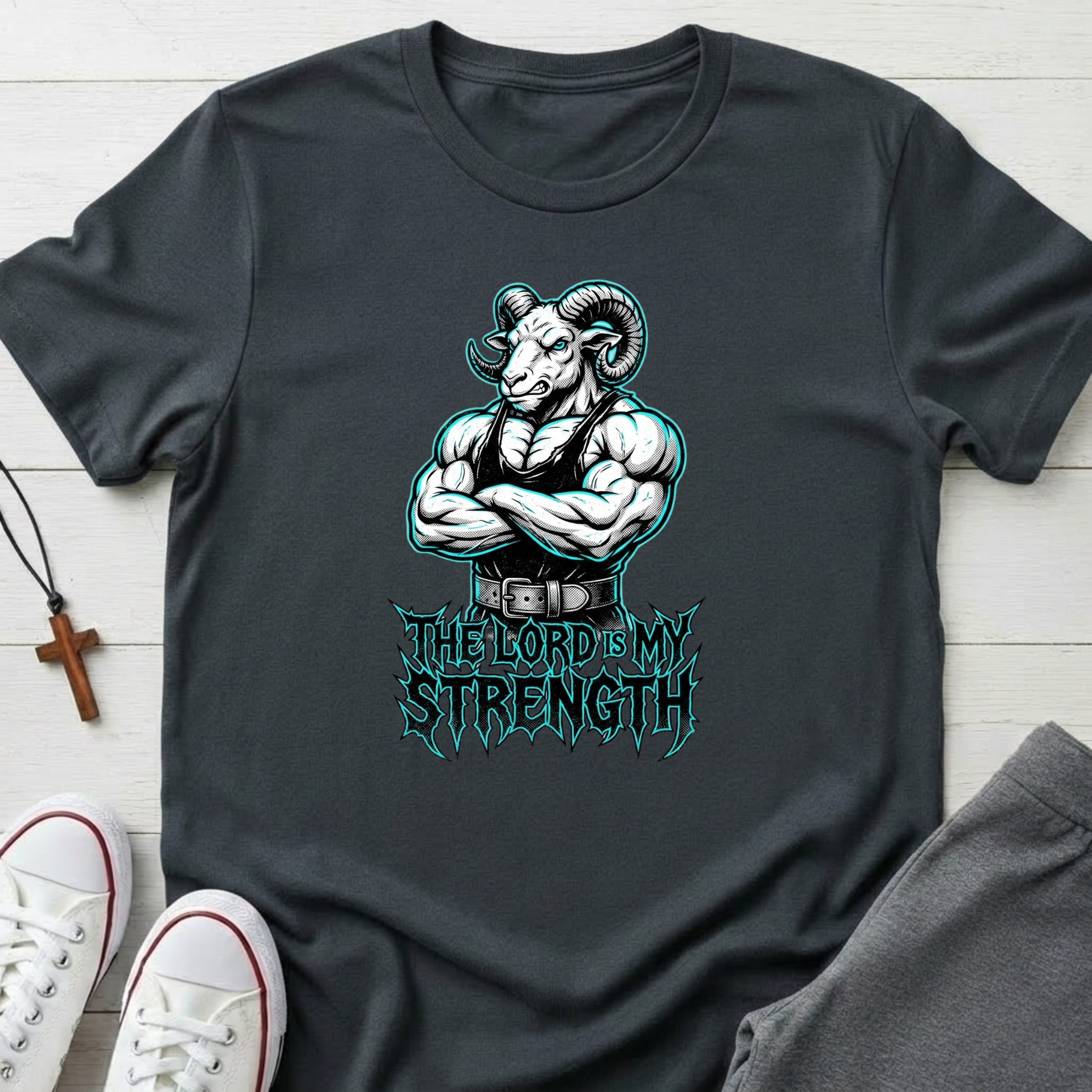 The Lord Is My Strength T-Shirt.
