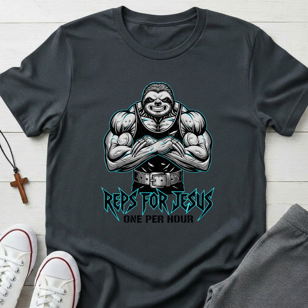 Reps For Jesus T-Shirt.