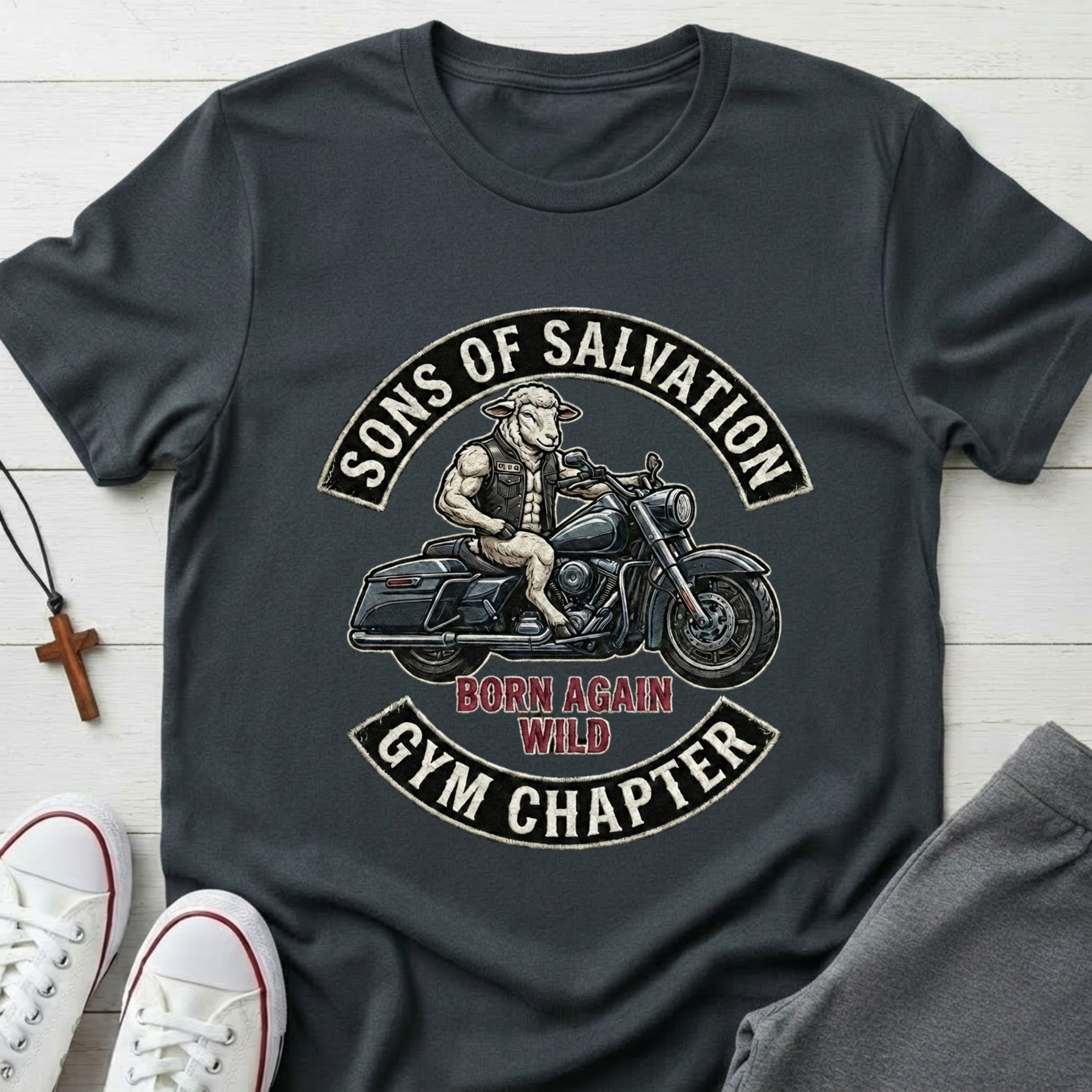 Sons of Salvation T-Shirt.