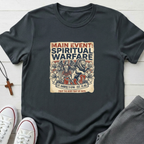Main Event: Spiritual Warfare T-Shirt.