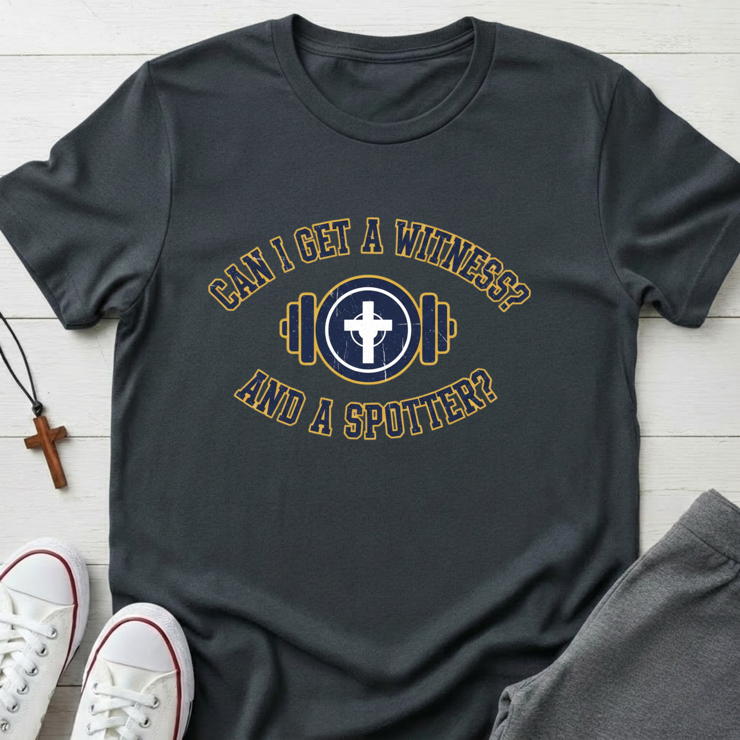 Can I get a Witness T-Shirt.