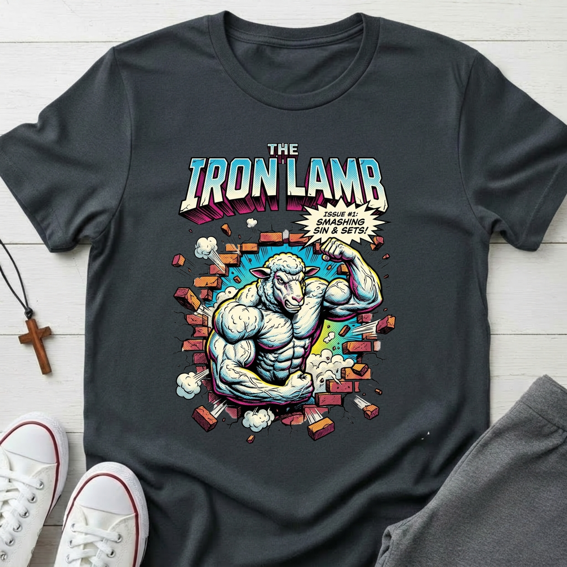 The Iron Lamb T-Shirt.