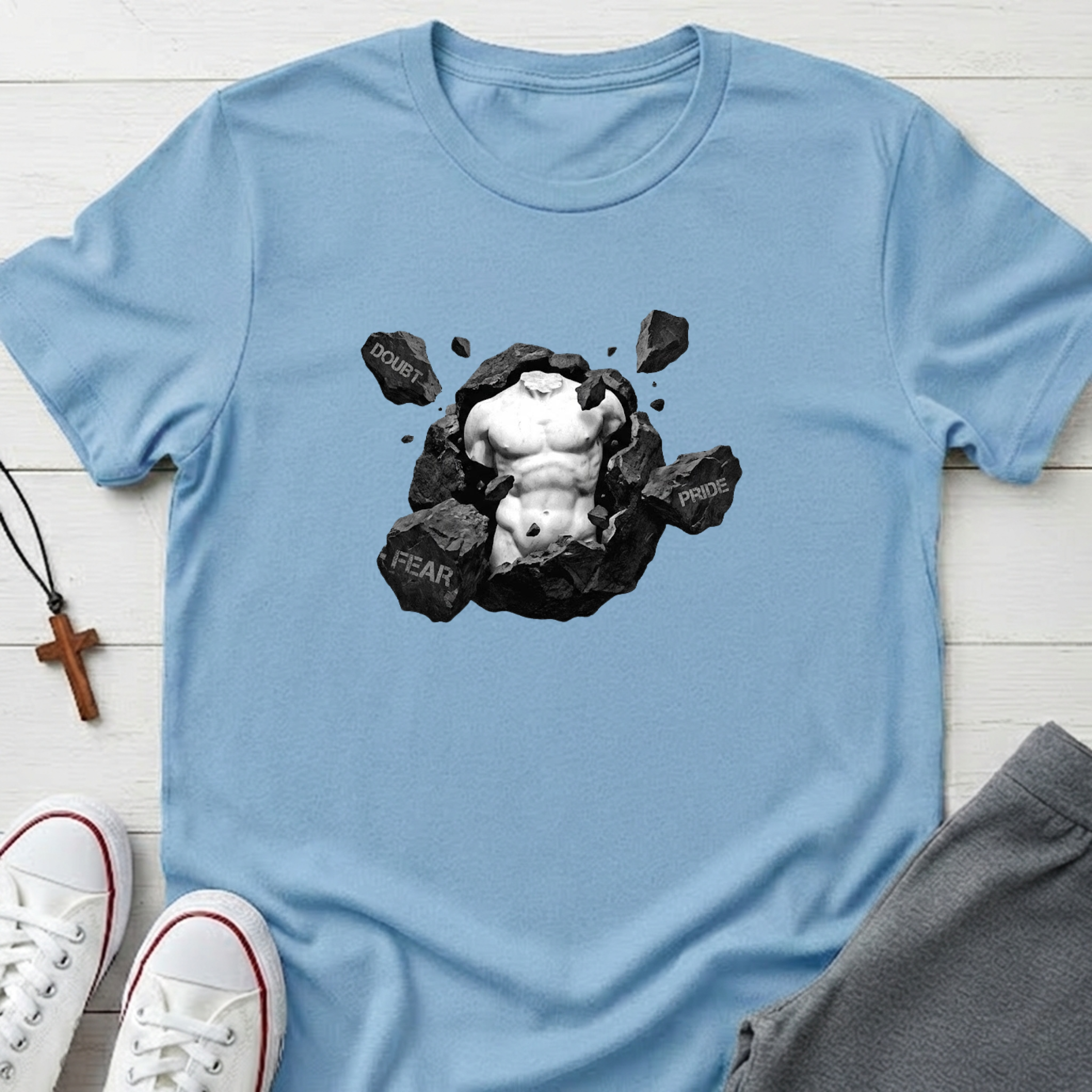 Crucify The Flesh T-Shirt.
