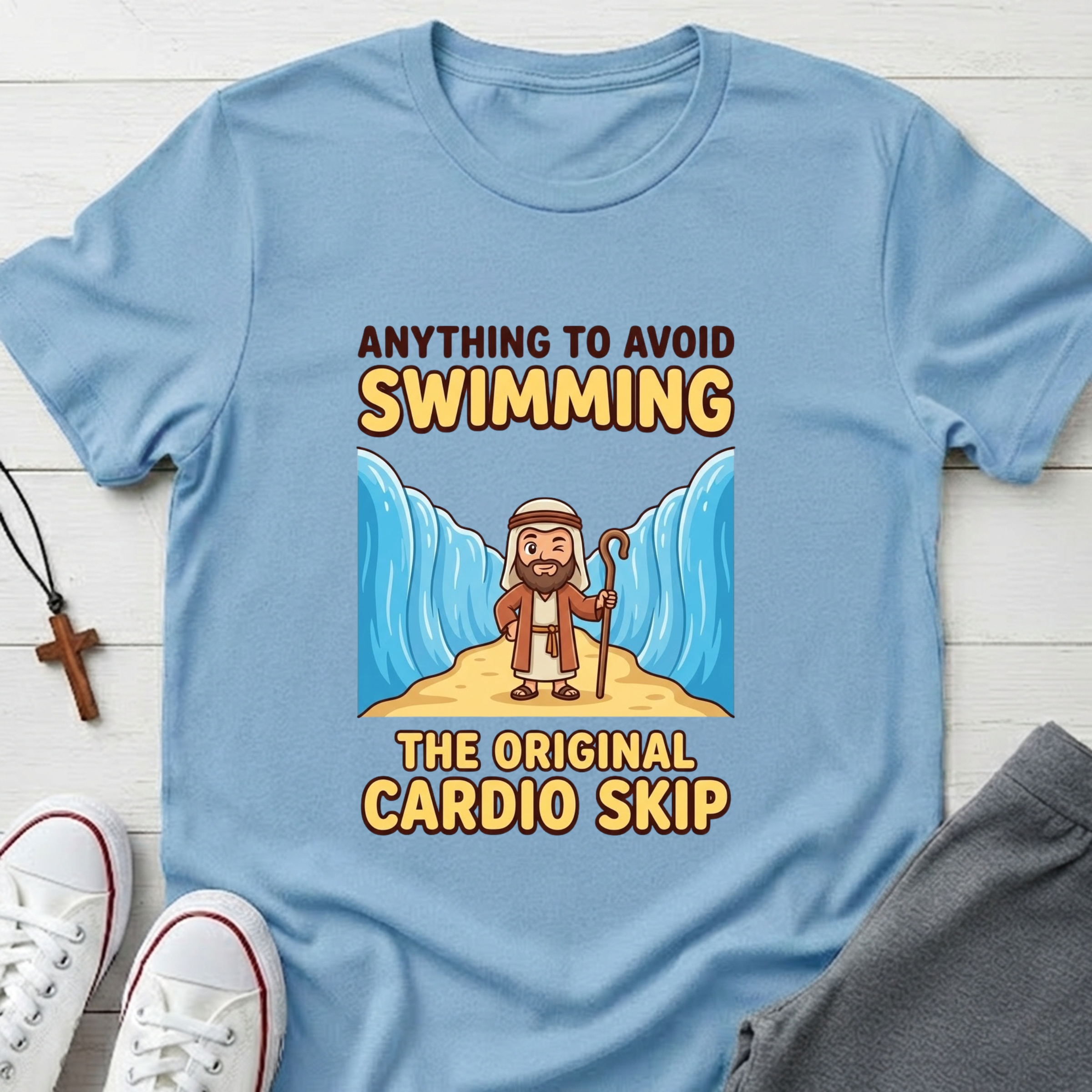 Anything To Avoid Swimming T-Shirt.