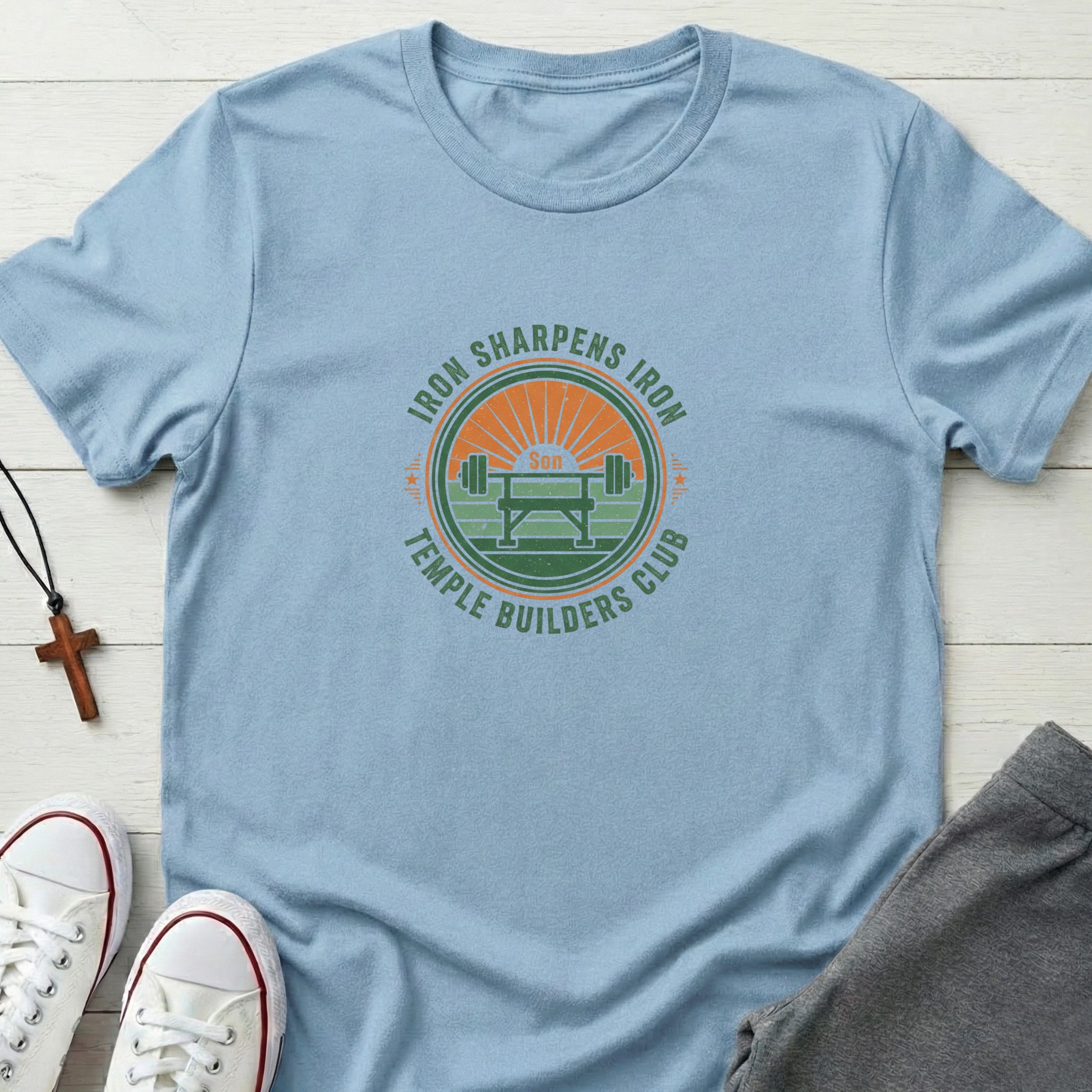 Iron Sharpens Iron T-Shirt.