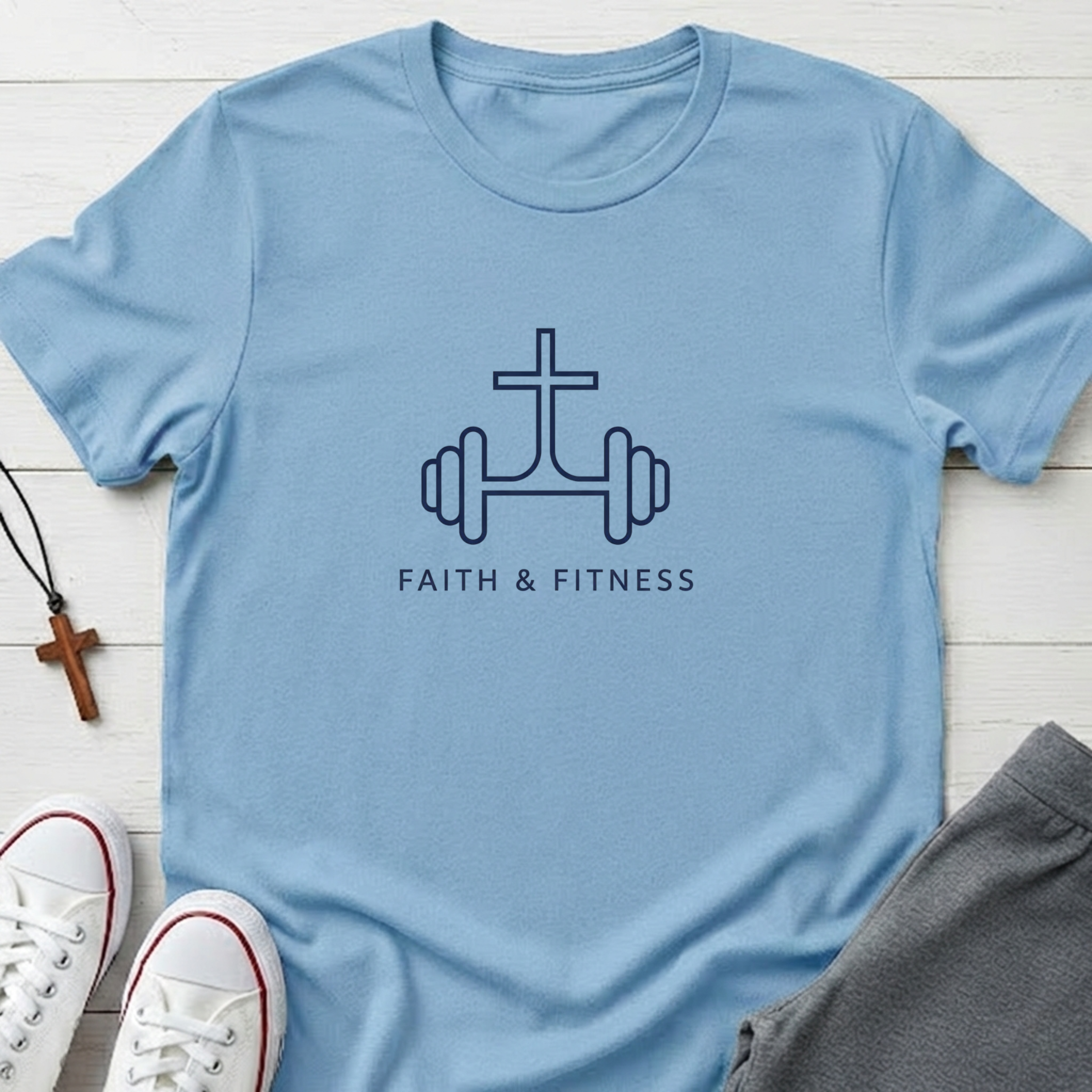 Faith & Fitness T-Shirt.