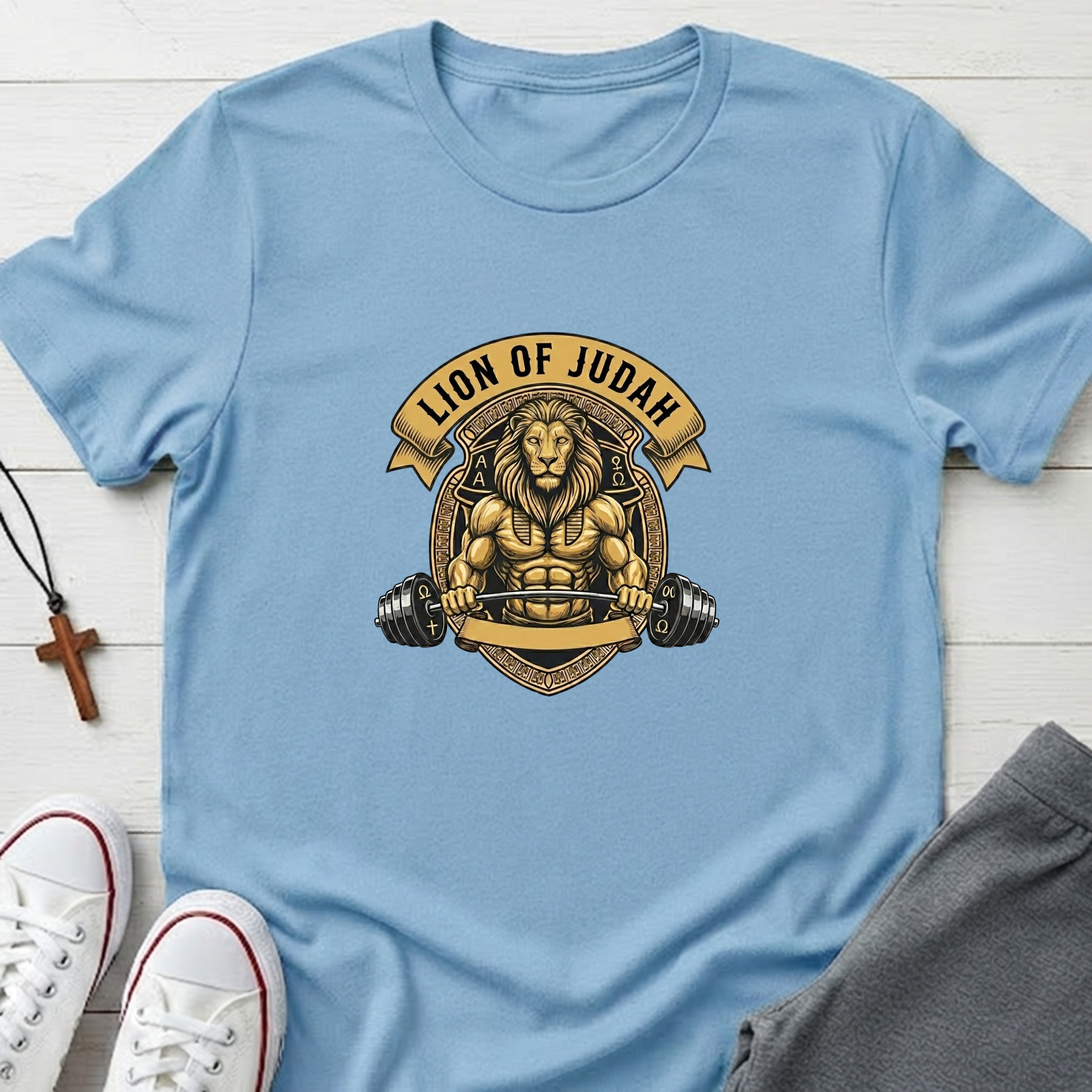 Lion Of Judah T-Shirt.
