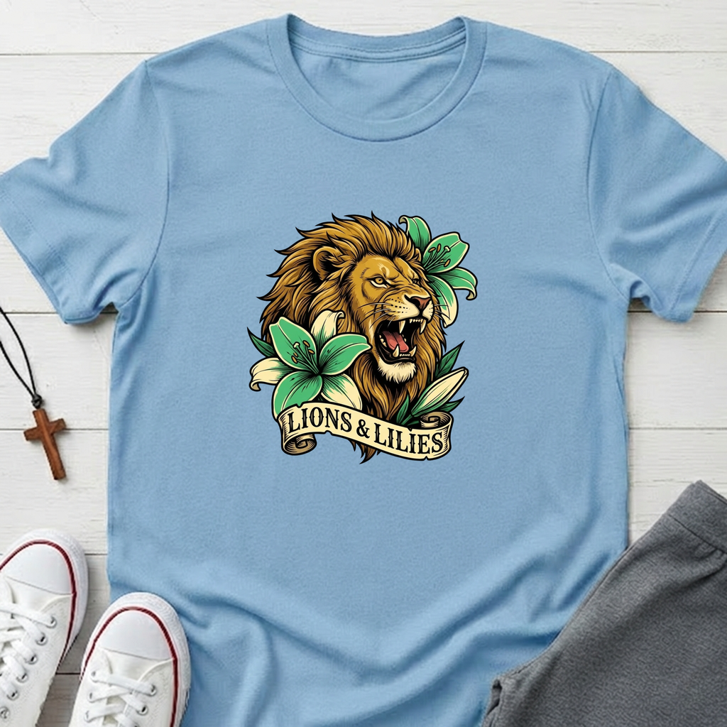 LIONS & LILIES T-Shirt.