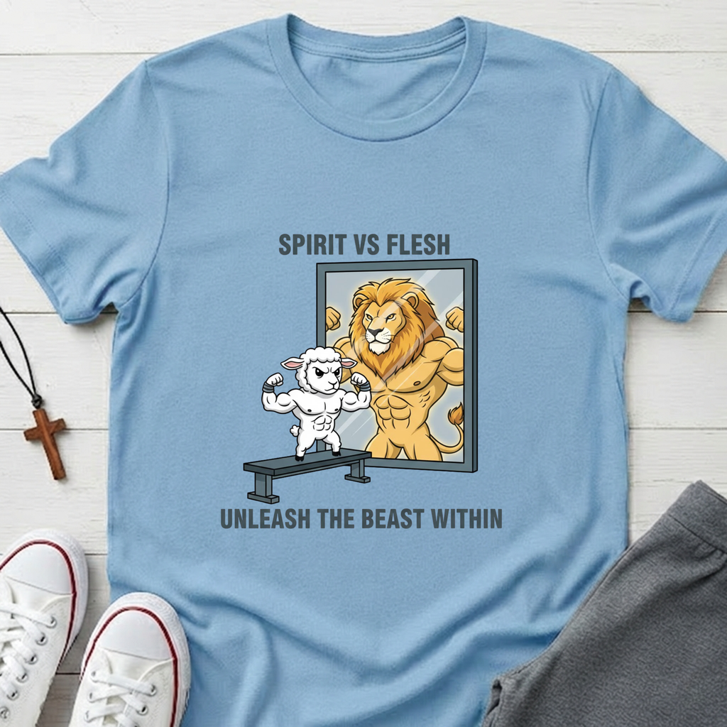 Spirit Vs Flesh T-Shirt.